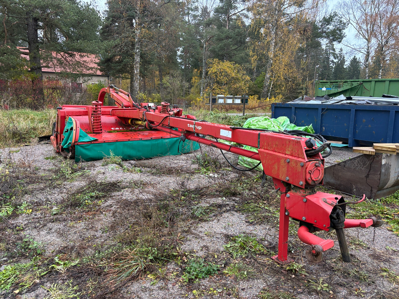 Kverneland Taarup 4032C - Flail mower/ Mulcher: picture 1 Kverneland Taarup 4032C - Flail mower/ Mulcher: picture 1