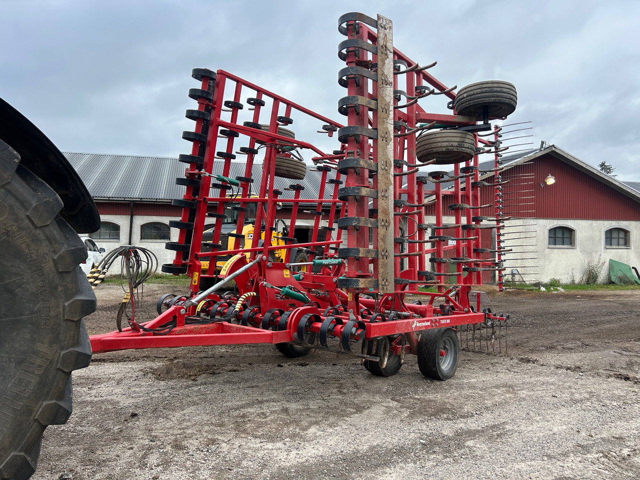 Kverneland Tiger 800 - Soil tillage equipment: picture 1 Kverneland Tiger 800 - Soil tillage equipment: picture 1