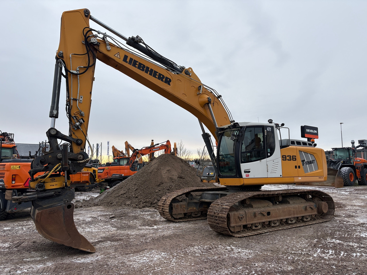 Liebherr R 936 LC-V - Excavator: picture 1 Liebherr R 936 LC-V - Excavator: picture 1