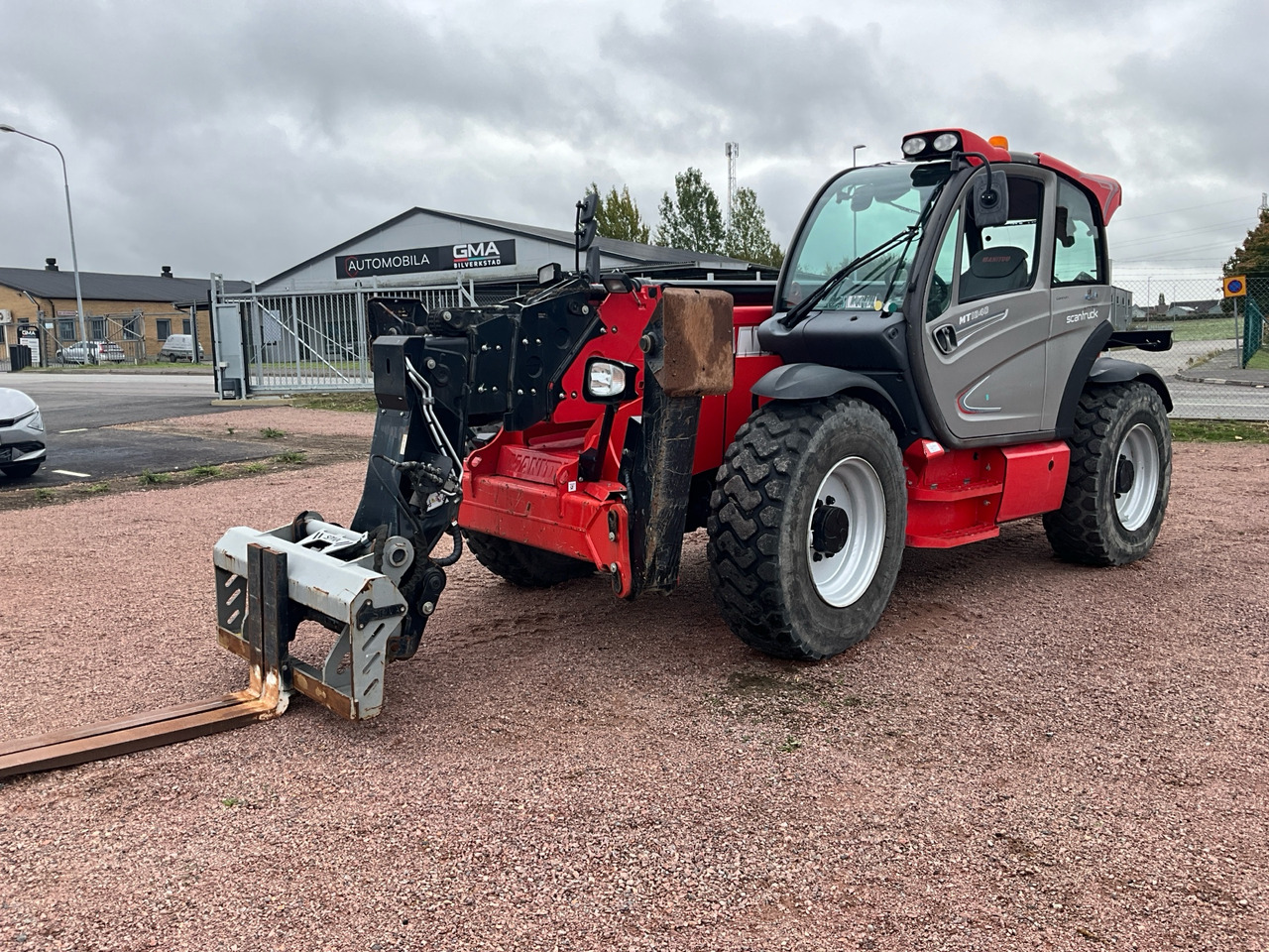 Manitou MT 1840 - Telescopic handler: picture 1 Manitou MT 1840 - Telescopic handler: picture 1