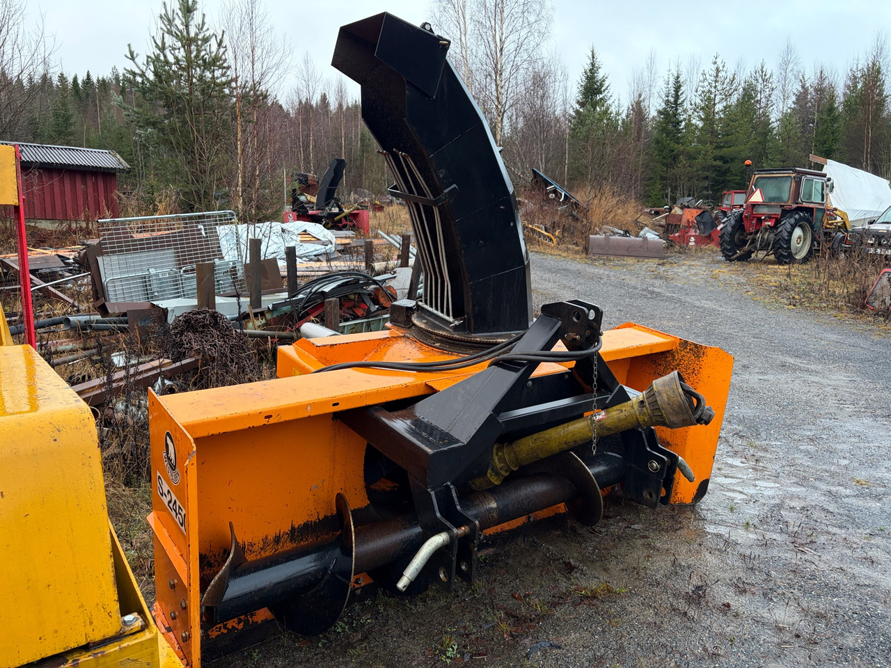 Maskinfabriken hydromann A/S S2450 - Snow blower: picture 1 Maskinfabriken hydromann A/S S2450 - Snow blower: picture 1