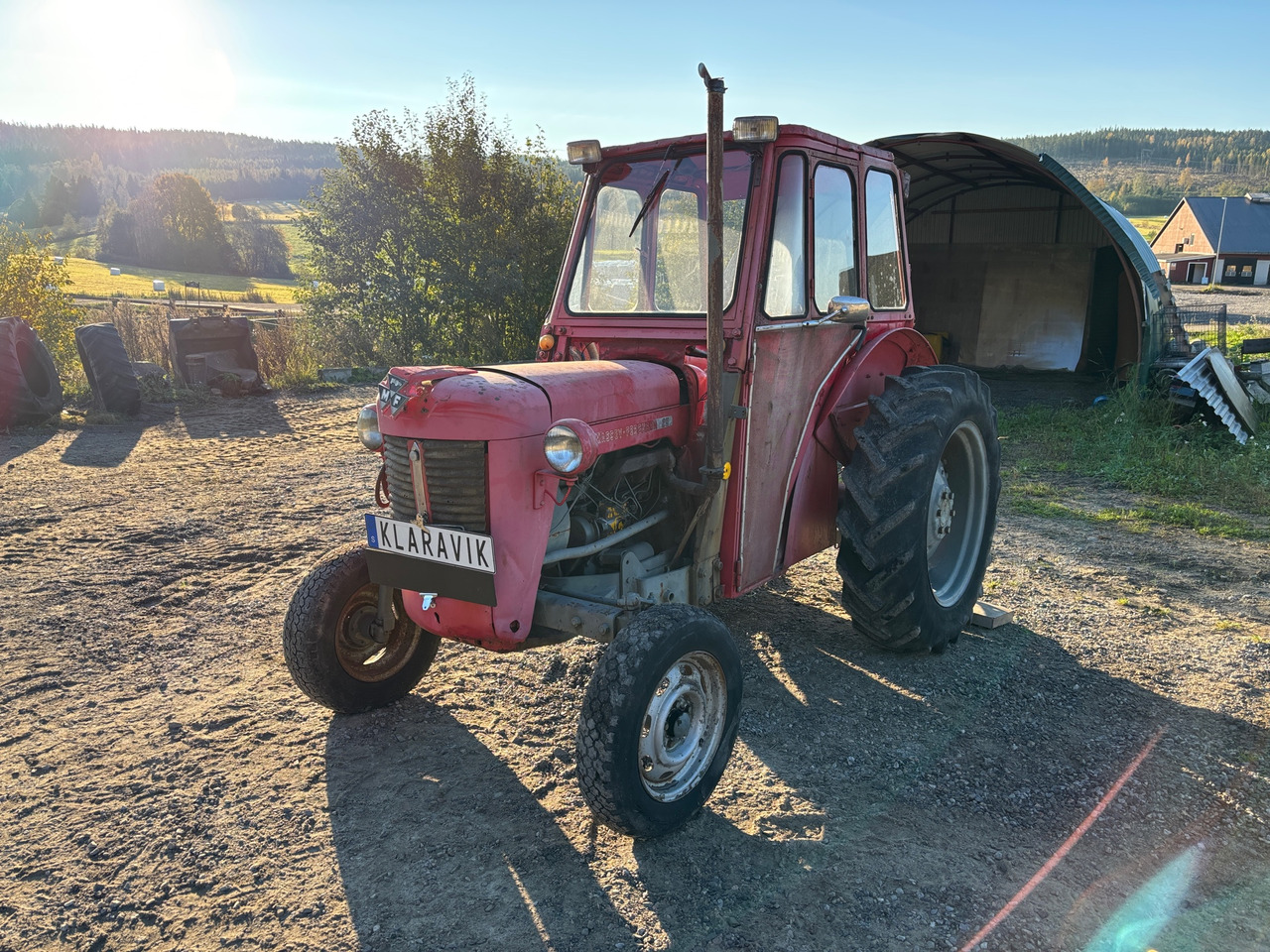 Massey Ferguson 25 - Farm tractor: picture 1 Massey Ferguson 25 - Farm tractor: picture 1