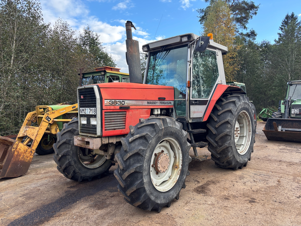 Massey Ferguson 3630 - Farm tractor: picture 1 Massey Ferguson 3630 - Farm tractor: picture 1