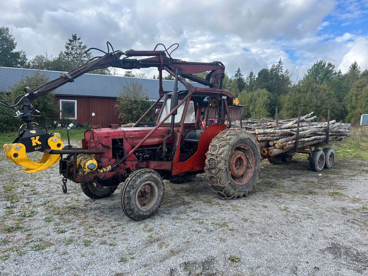 Massey Ferguson - Farm tractor: picture 1 Massey Ferguson - Farm tractor: picture 1