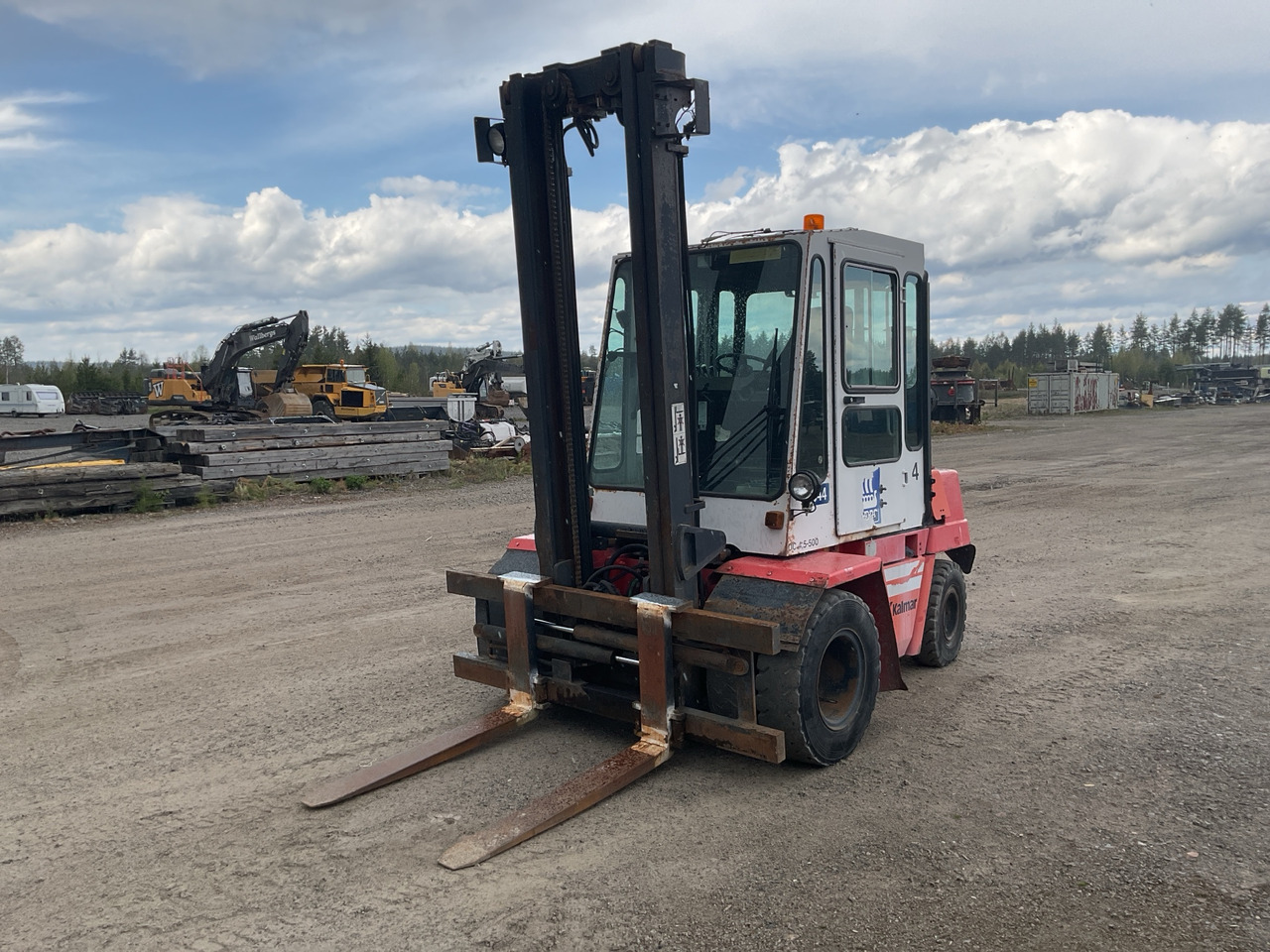 Kalmar DC 4,5-500 - Material handling equipment: picture 1 Kalmar DC 4,5-500 - Material handling equipment: picture 1