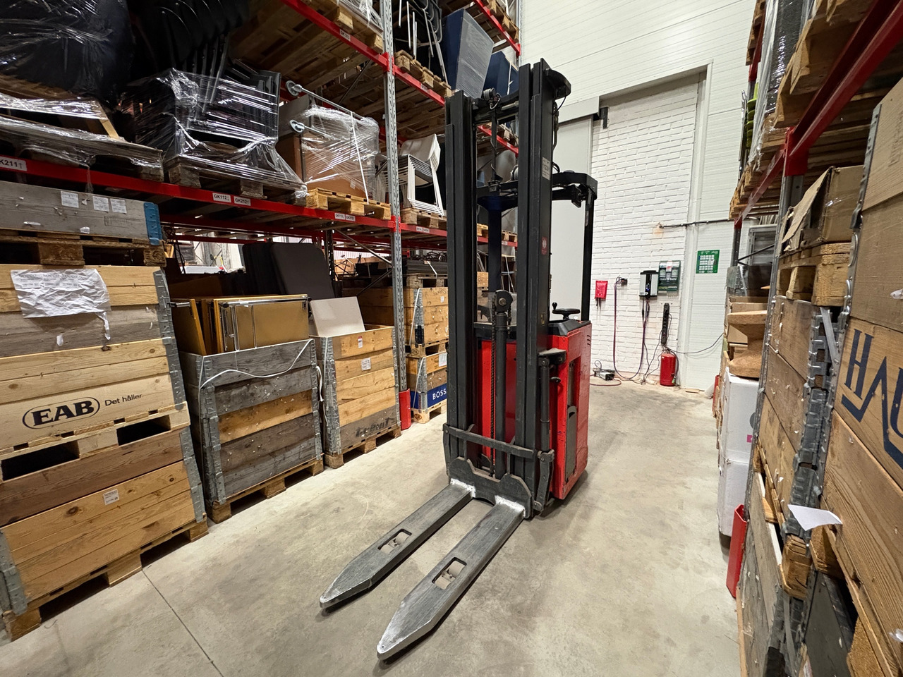 Linde L1600 TTFYS - Material handling equipment: picture 1 Linde L1600 TTFYS - Material handling equipment: picture 1