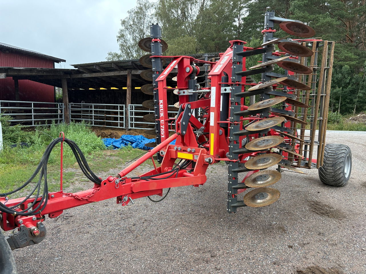 Metal-Fach KRUK U 710/1 - Soil tillage equipment: picture 1 Metal-Fach KRUK U 710/1 - Soil tillage equipment: picture 1