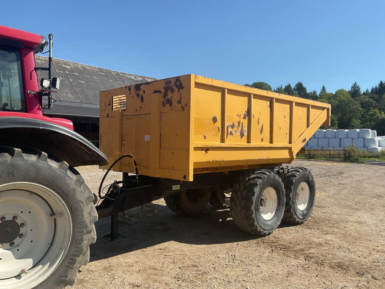 Metsjö - Farm trailer: picture 1 Metsjö - Farm trailer: picture 1