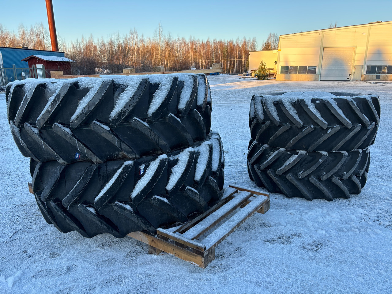 Mitas SFT - Tire for Agricultural machinery: picture 1 Mitas SFT - Tire for Agricultural machinery: picture 1