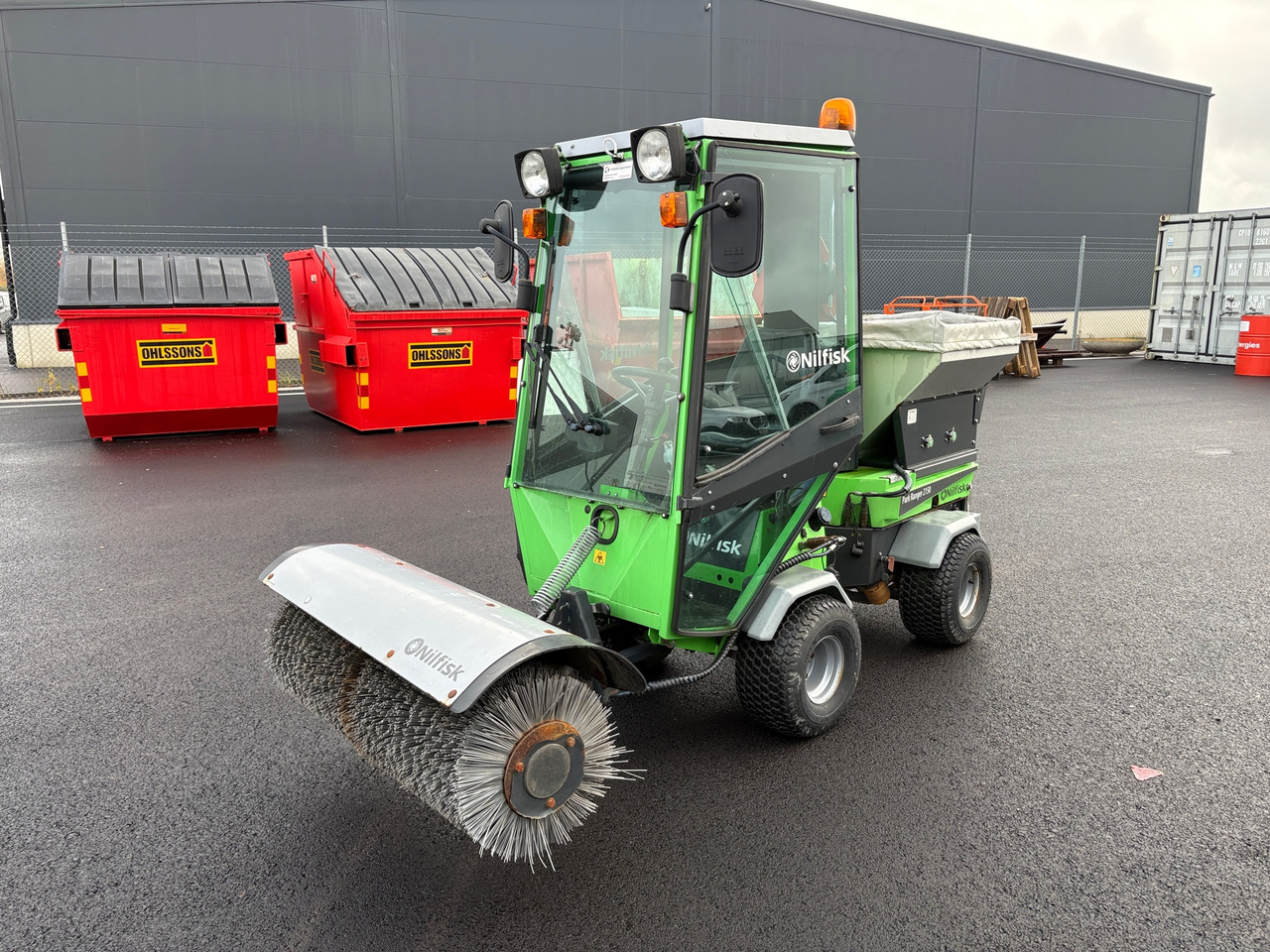 Nilfisk Park Ranger 2150 - Municipal/ Special vehicle: picture 1 Nilfisk Park Ranger 2150 - Municipal/ Special vehicle: picture 1