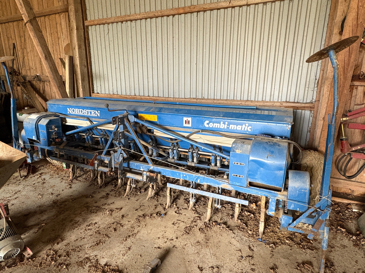 Nordsten Combi-matic 310 - Sowing equipment: picture 1 Nordsten Combi-matic 310 - Sowing equipment: picture 1