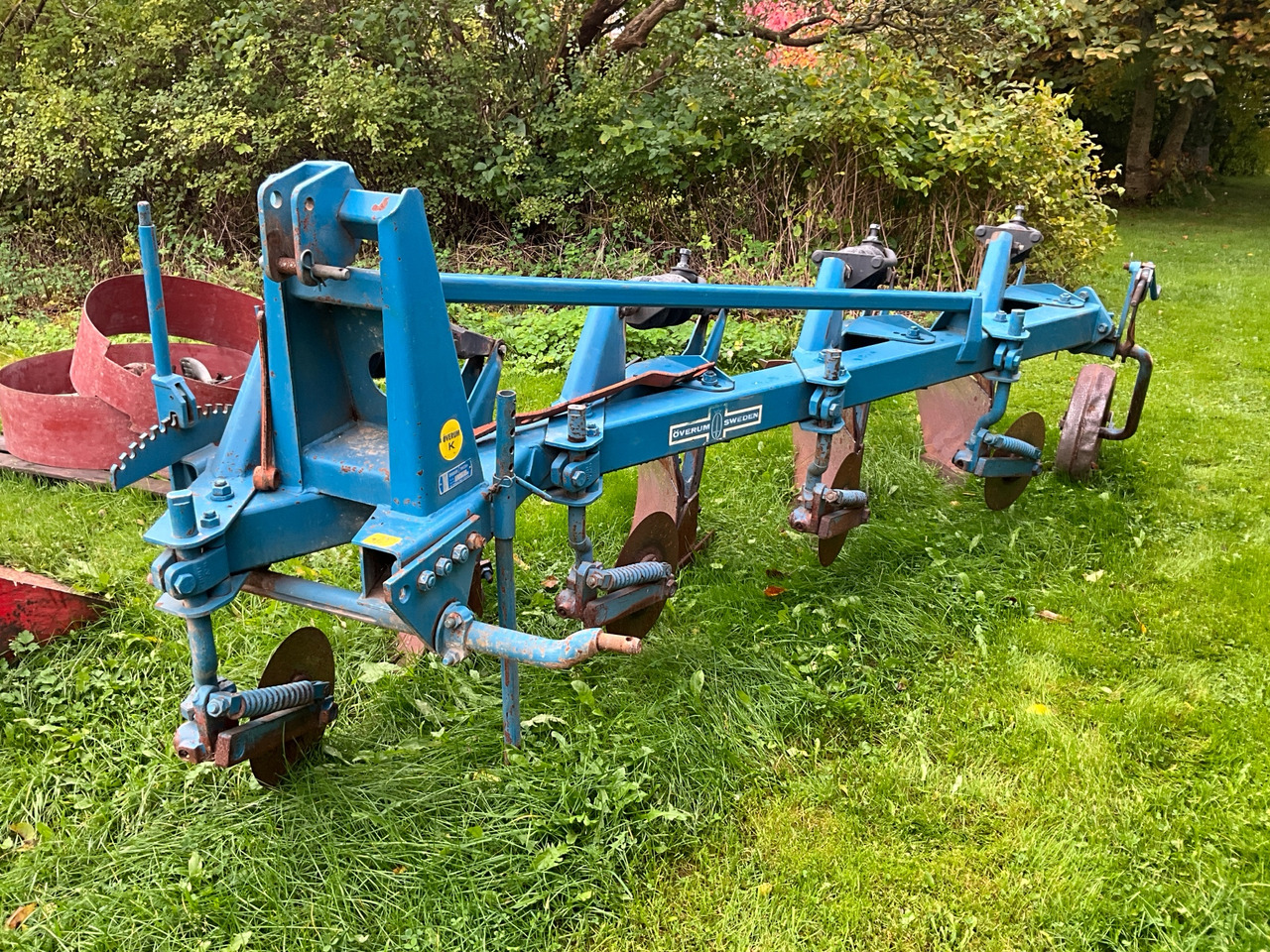 Överum C 487 - Plow: picture 1 Överum C 487 - Plow: picture 1