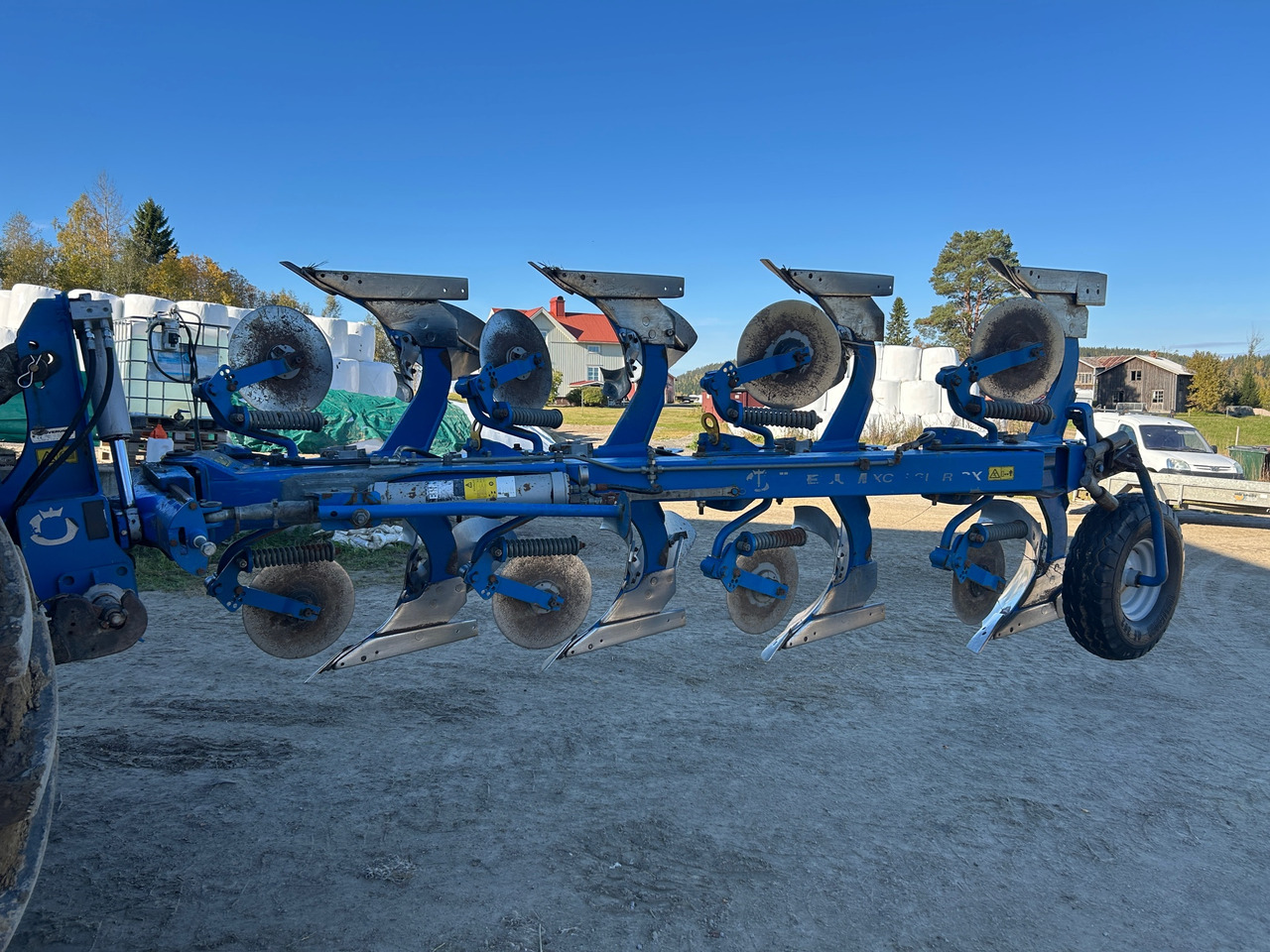 Överum CX 4975 H - Plow: picture 1 Överum CX 4975 H - Plow: picture 1
