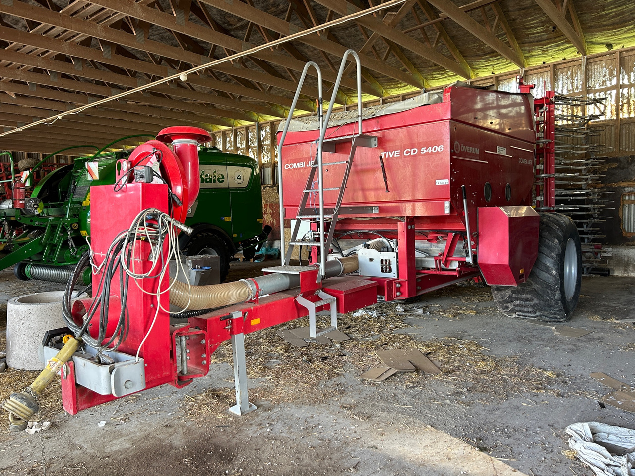 Överum Tive CD 5606 - Sowing equipment: picture 1 Överum Tive CD 5606 - Sowing equipment: picture 1