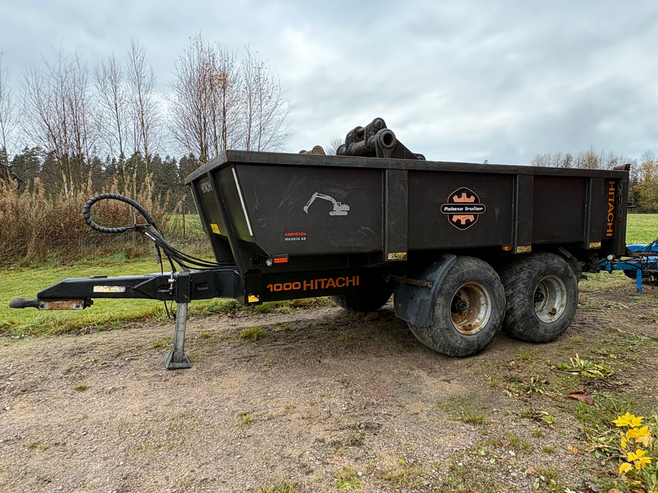 Palmse 1000 - Tipper trailer: picture 1 Palmse 1000 - Tipper trailer: picture 1