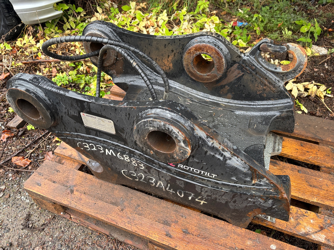 Rototilt - Construction equipment: picture 1 Rototilt - Construction equipment: picture 1