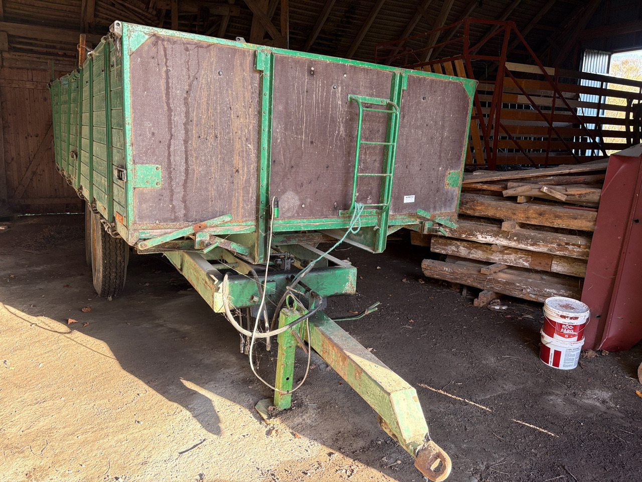 SLMA 12ton - Farm trailer: picture 1 SLMA 12ton - Farm trailer: picture 1