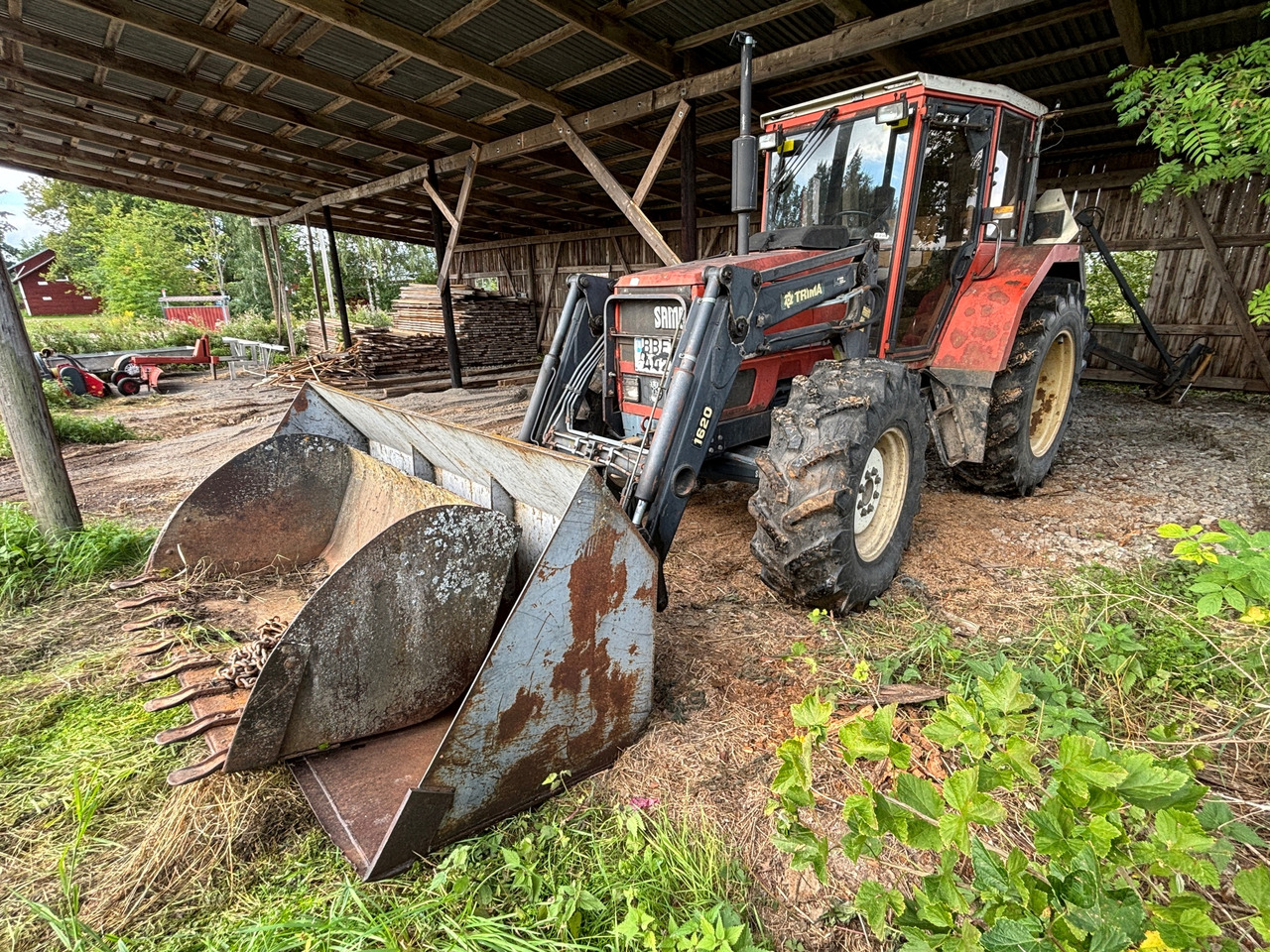 Same Laser 90 4wd - Farm tractor: picture 1 Same Laser 90 4wd - Farm tractor: picture 1
