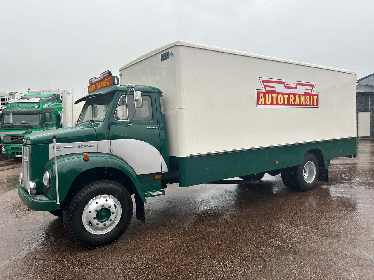 Scania 50 Super - Box truck: picture 1 Scania 50 Super - Box truck: picture 1