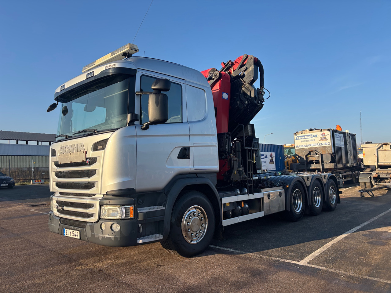 Scania G490 - Hook lift truck: picture 1 Scania G490 - Hook lift truck: picture 1