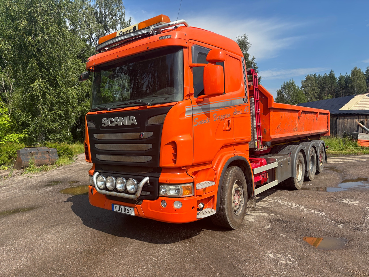 Scania R480LB8X4*4HSA - Hook lift truck: picture 1 Scania R480LB8X4*4HSA - Hook lift truck: picture 1