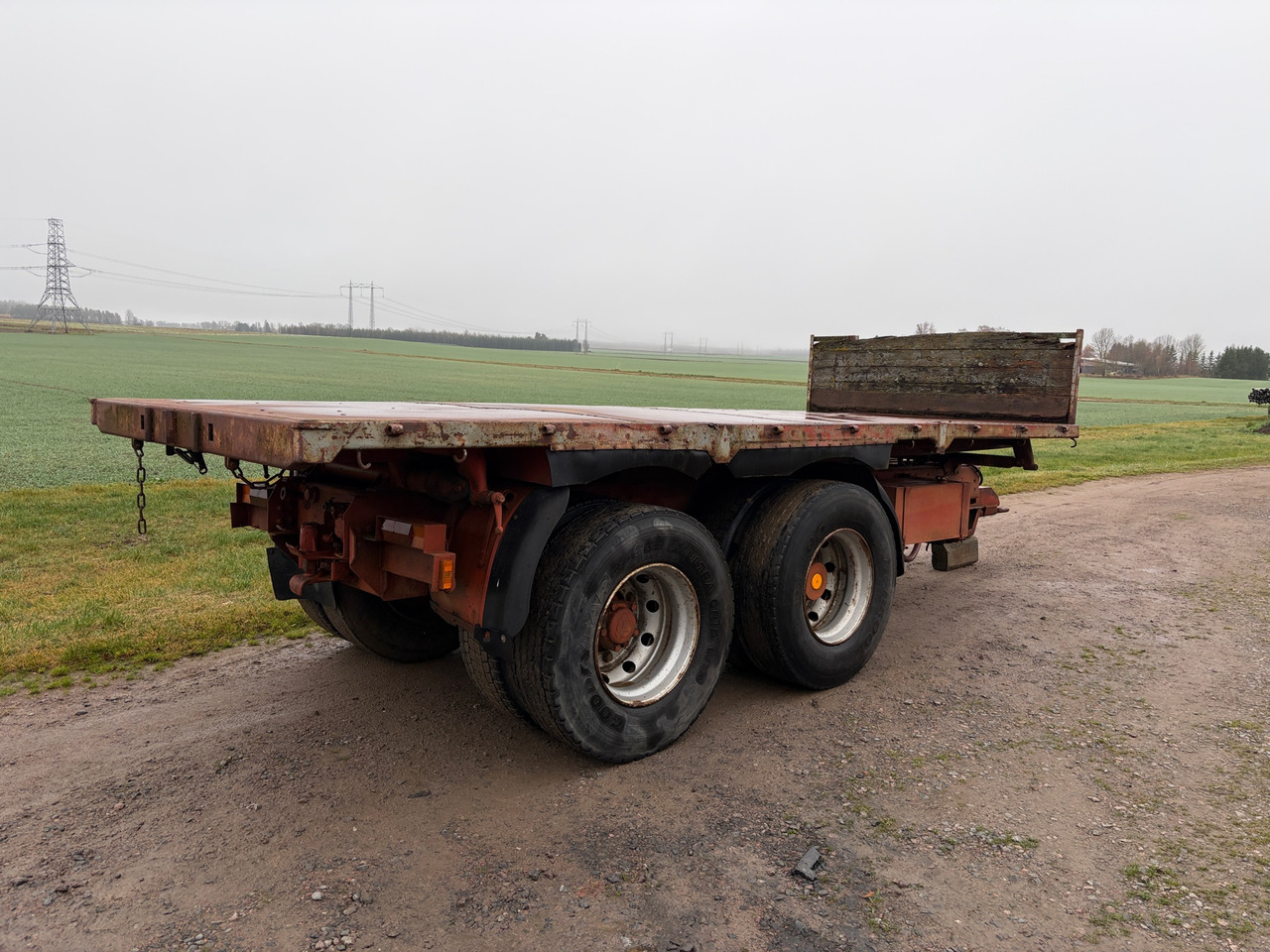 Scania - Farm trailer: picture 1 Scania - Farm trailer: picture 1