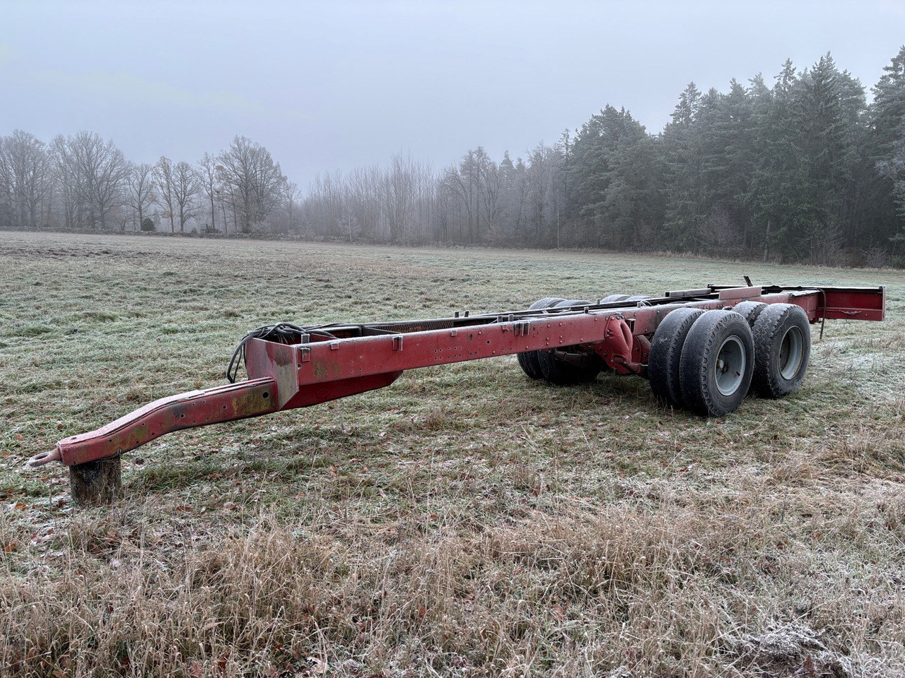 Scania - Farm trailer: picture 1 Scania - Farm trailer: picture 1