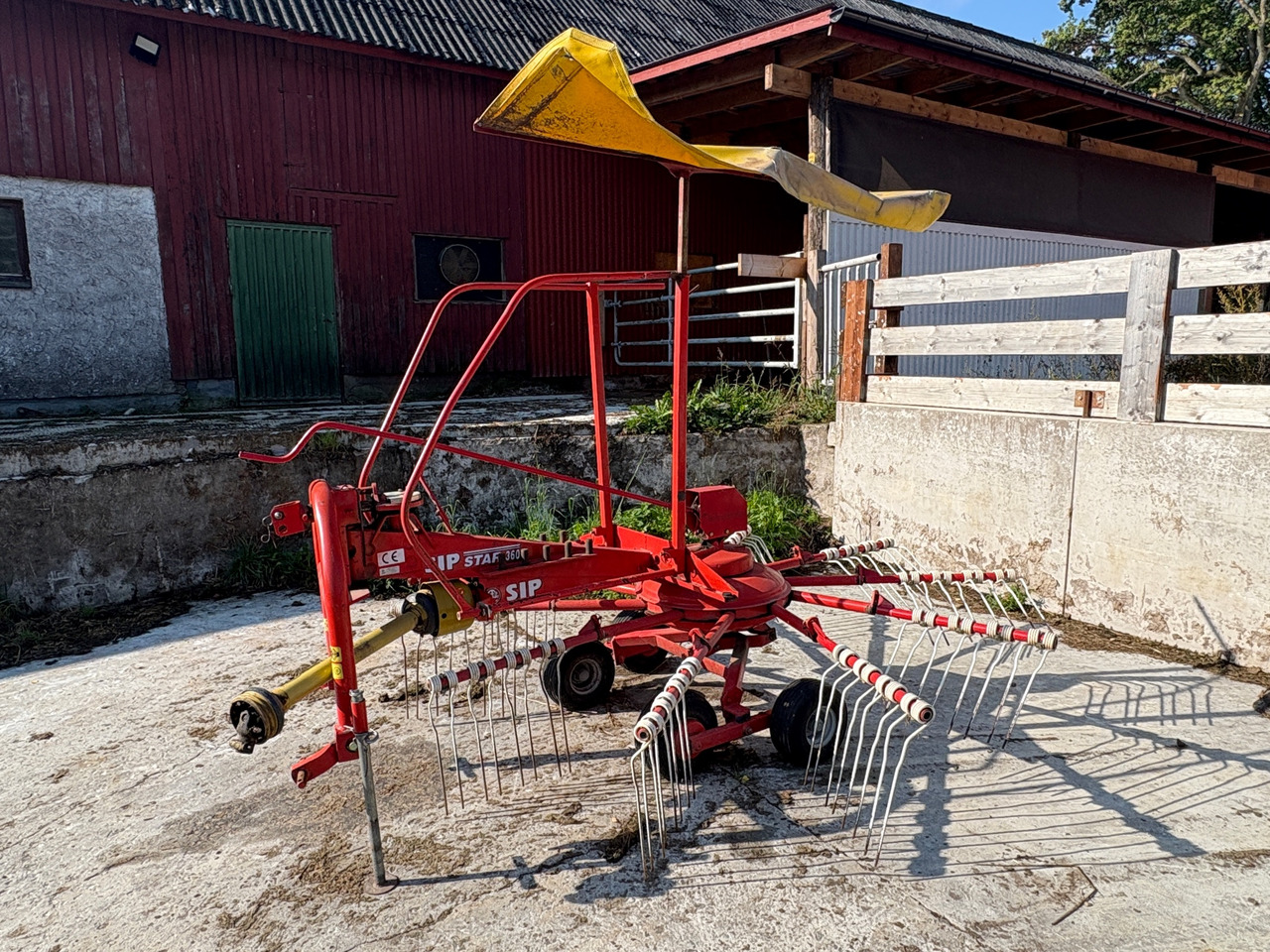 Sip Star 360 - Tedder/ Rake: picture 1 Sip Star 360 - Tedder/ Rake: picture 1