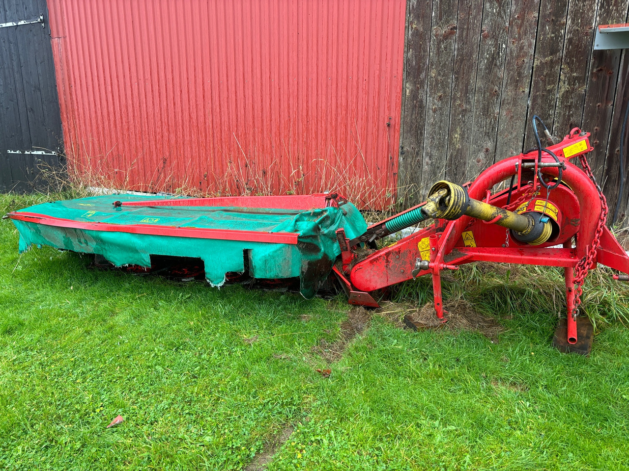 Taarup 2024 - Flail mower/ Mulcher: picture 1 Taarup 2024 - Flail mower/ Mulcher: picture 1