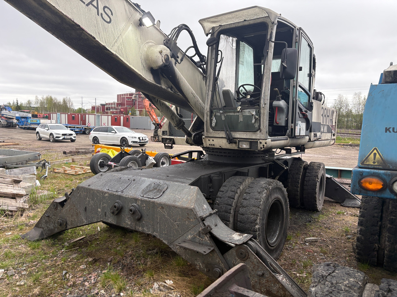Terex Atlas 1804 MI - Construction equipment: picture 1 Terex Atlas 1804 MI - Construction equipment: picture 1
