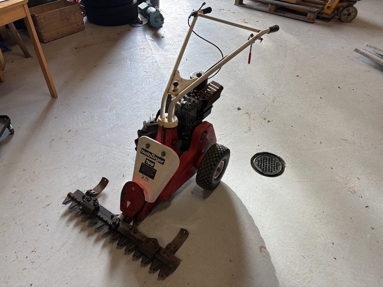 Tielbürger T 44 - Flail mower/ Mulcher: picture 1 Tielbürger T 44 - Flail mower/ Mulcher: picture 1