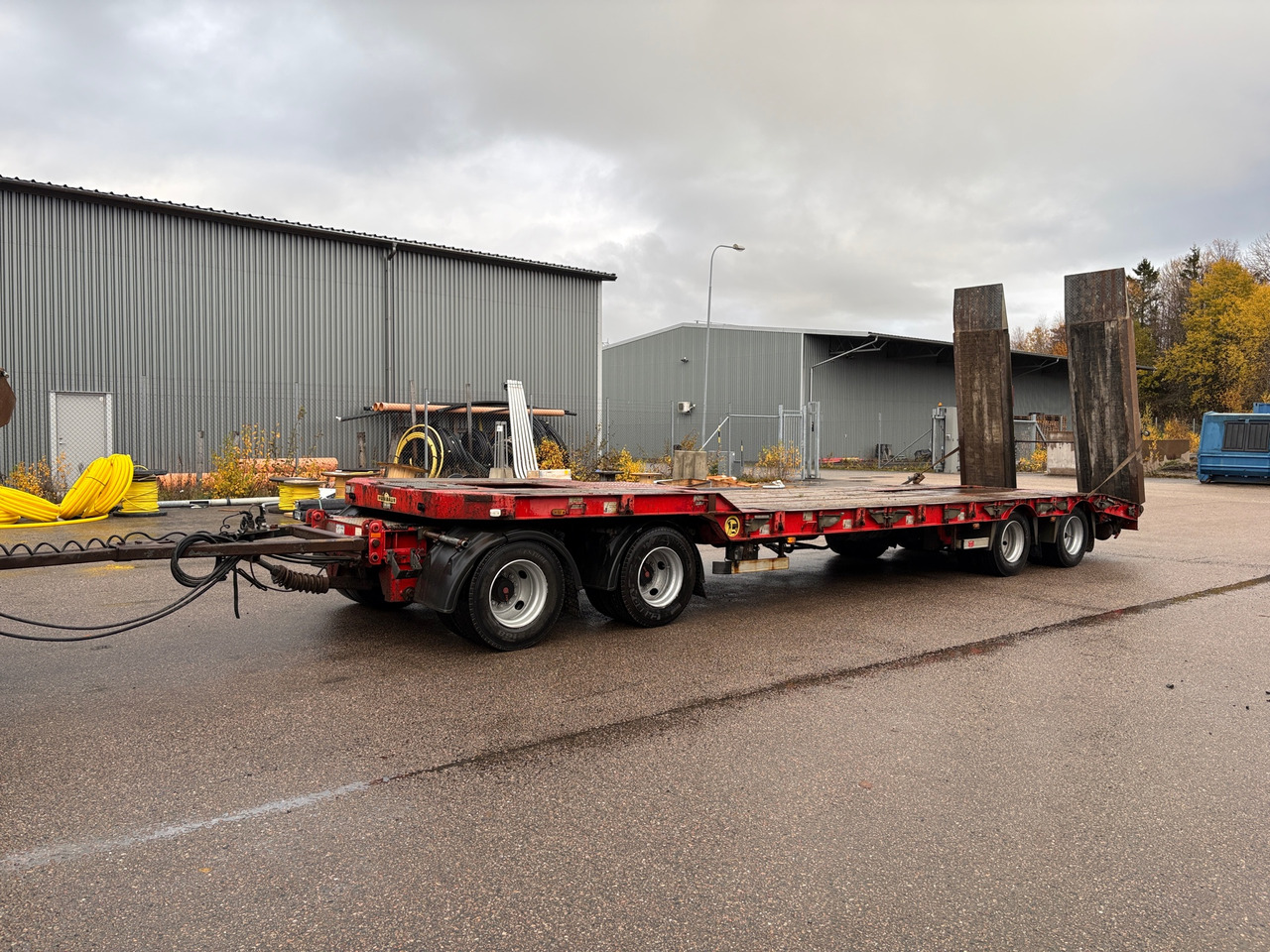 Humbaur HTD 409525 4-A - Trailer: picture 1 Humbaur HTD 409525 4-A - Trailer: picture 1