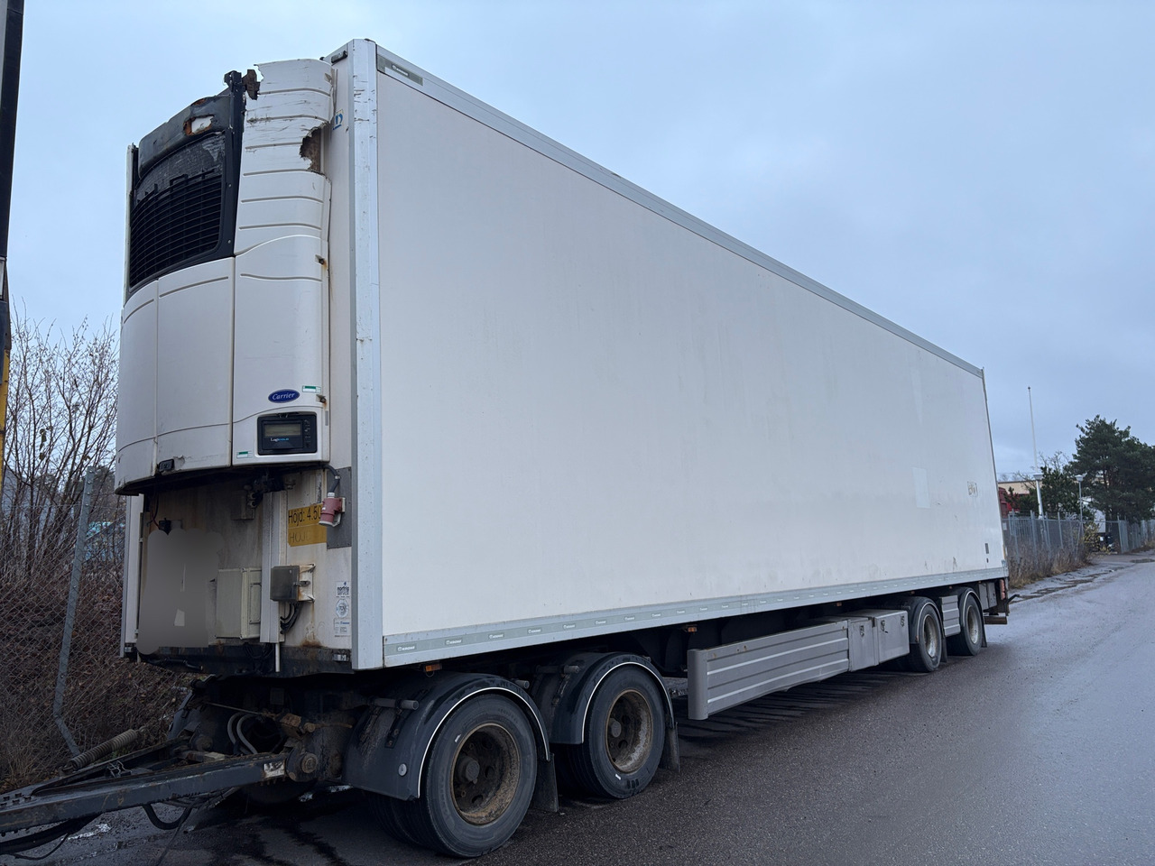 Krone B12 - Trailer: picture 1 Krone B12 - Trailer: picture 1