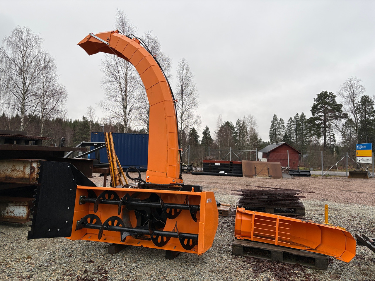 Trejon SB2002 H - Snow blower: picture 1 Trejon SB2002 H - Snow blower: picture 1