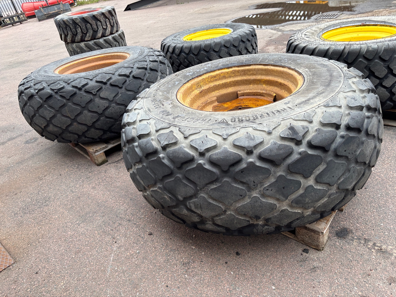 Trelleborg 23,1-26 - Tire for Agricultural machinery: picture 1 Trelleborg 23,1-26 - Tire for Agricultural machinery: picture 1
