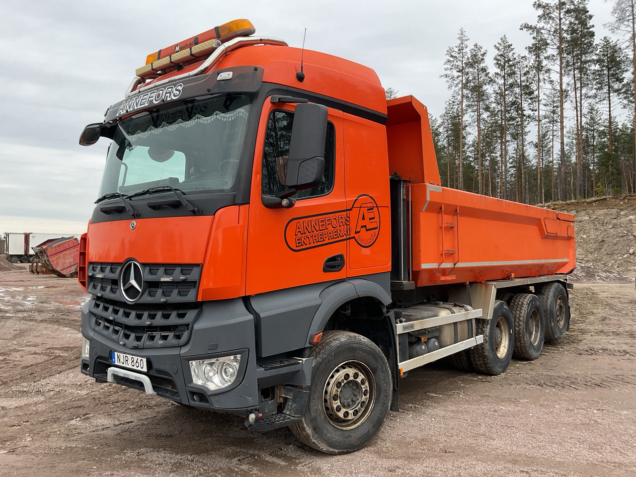 Mercedes-Benz Arocs - Truck: picture 1 Mercedes-Benz Arocs - Truck: picture 1