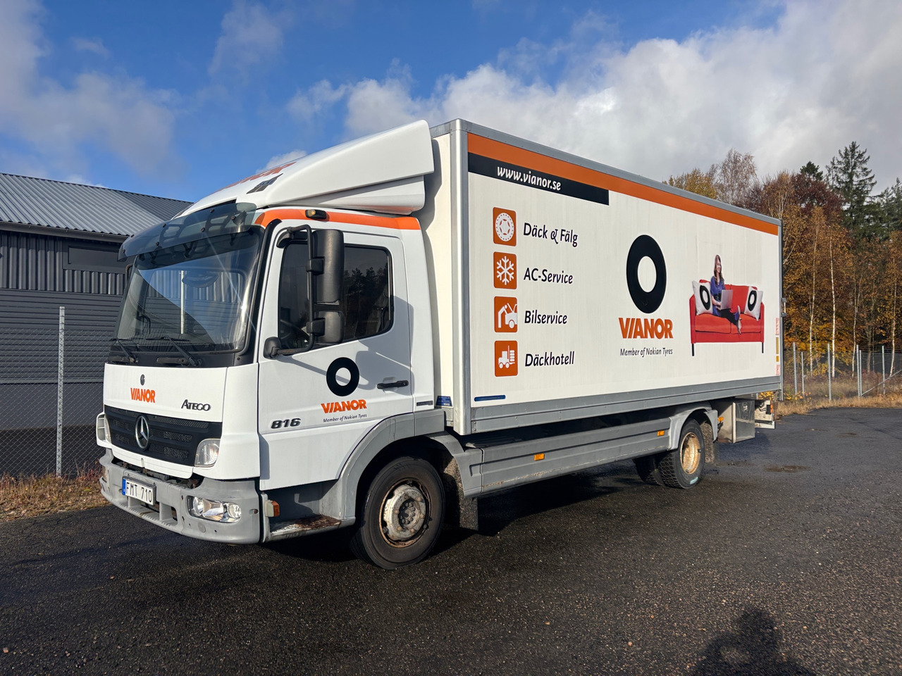 Mercedes-Benz Atego 816L - Truck: picture 1 Mercedes-Benz Atego 816L - Truck: picture 1