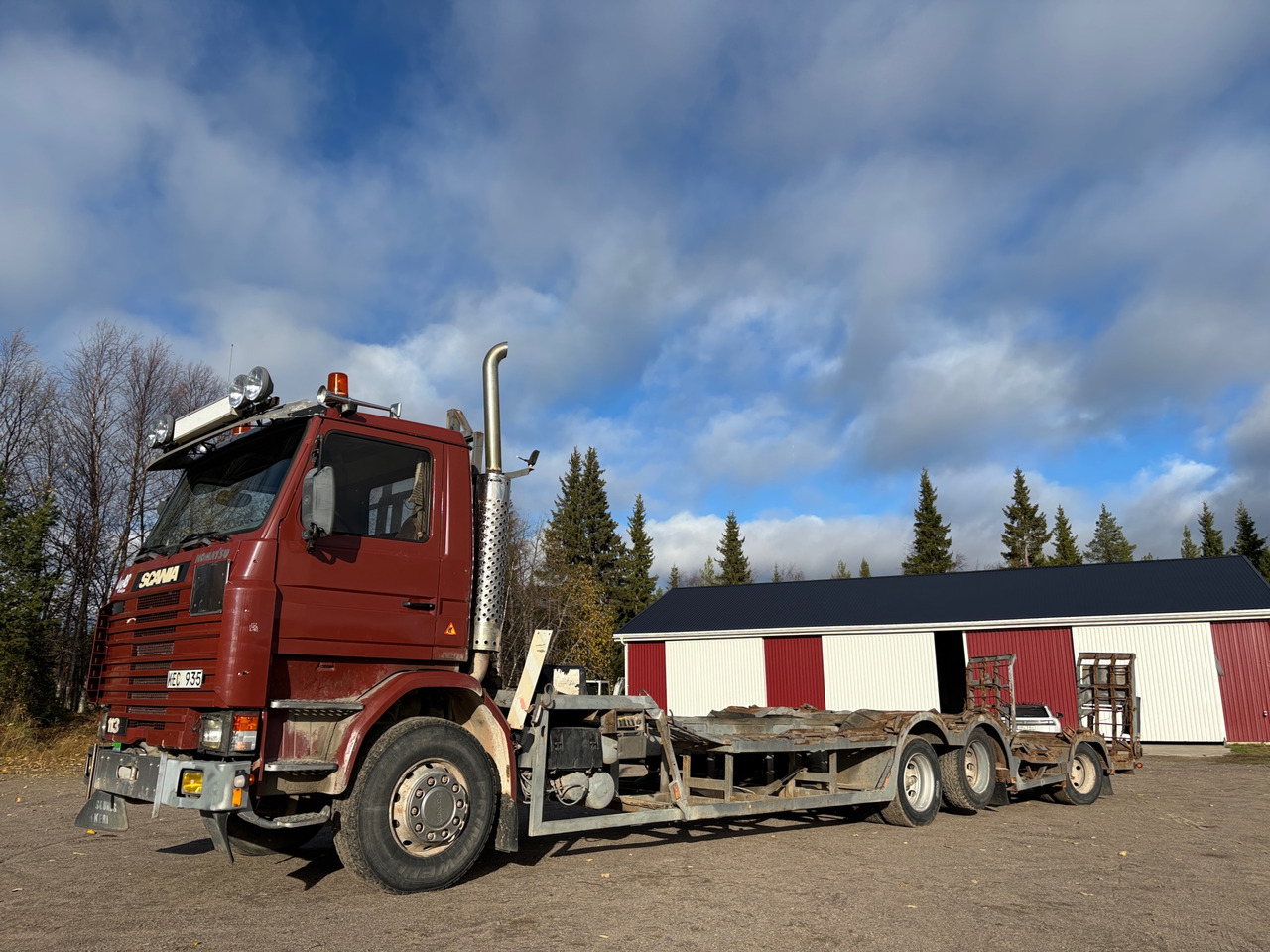 Scania R113HL6X2 L - Truck: picture 1 Scania R113HL6X2 L - Truck: picture 1