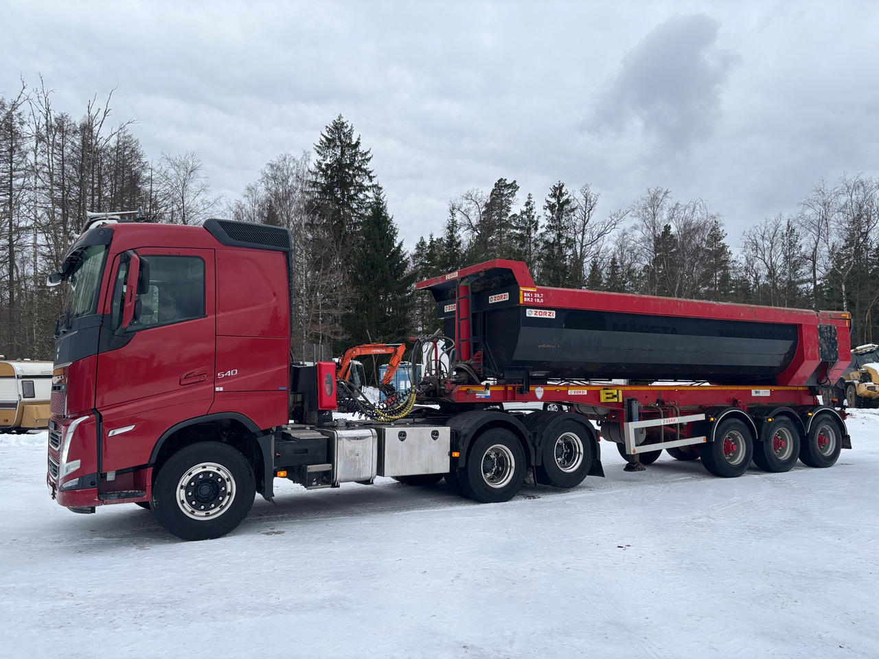 Volvo FH 540 - Truck: picture 1 Volvo FH 540 - Truck: picture 1