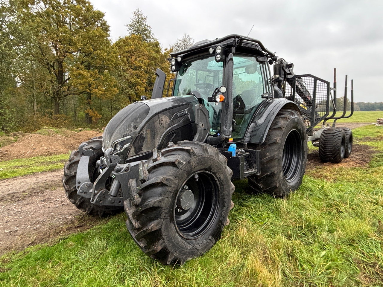 Valtra N175 Direct Twin Trac - Farm tractor: picture 1 Valtra N175 Direct Twin Trac - Farm tractor: picture 1