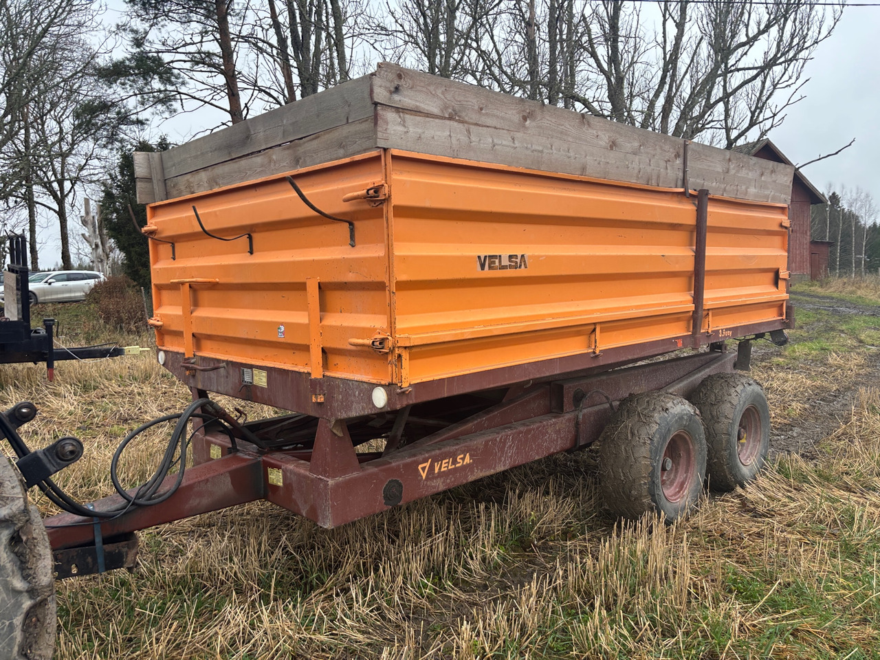 Velsa 8000 ton - Farm trailer: picture 1 Velsa 8000 ton - Farm trailer: picture 1