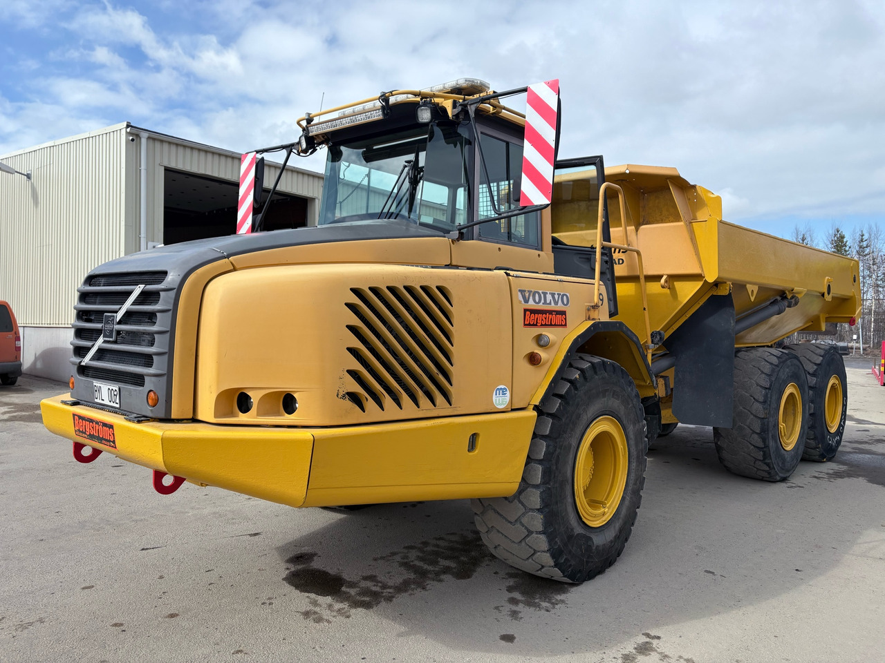 Volvo A25D - Dumper: picture 1 Volvo A25D - Dumper: picture 1