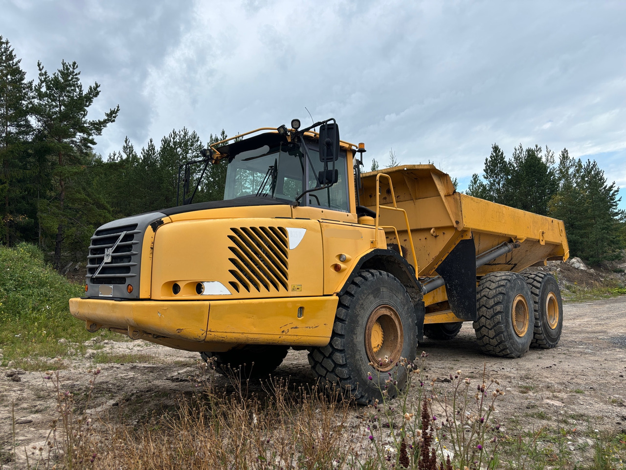 Volvo A25D - Dumper: picture 1 Volvo A25D - Dumper: picture 1