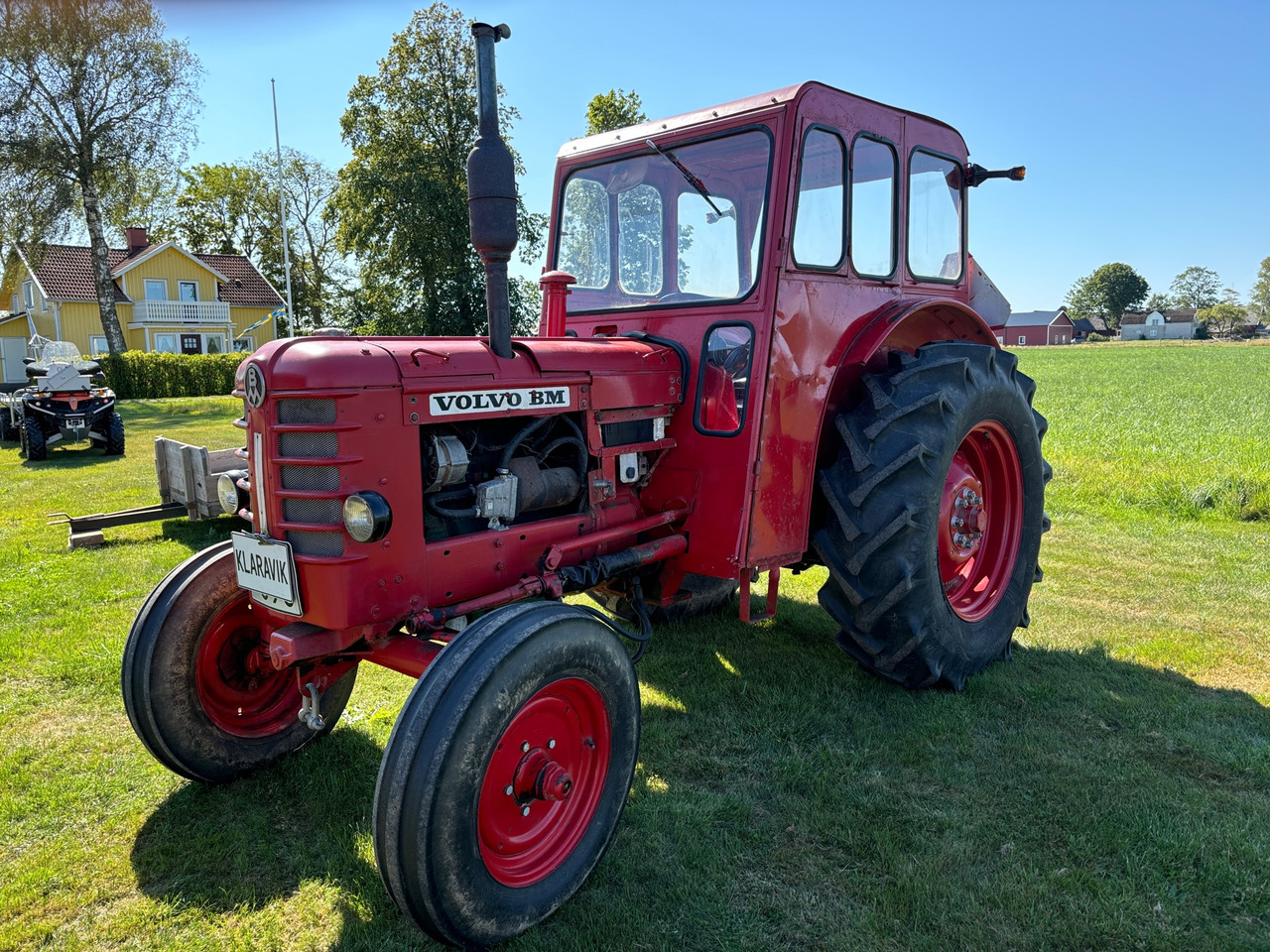 Volvo BM 350 Boxer - Farm tractor: picture 1 Volvo BM 350 Boxer - Farm tractor: picture 1