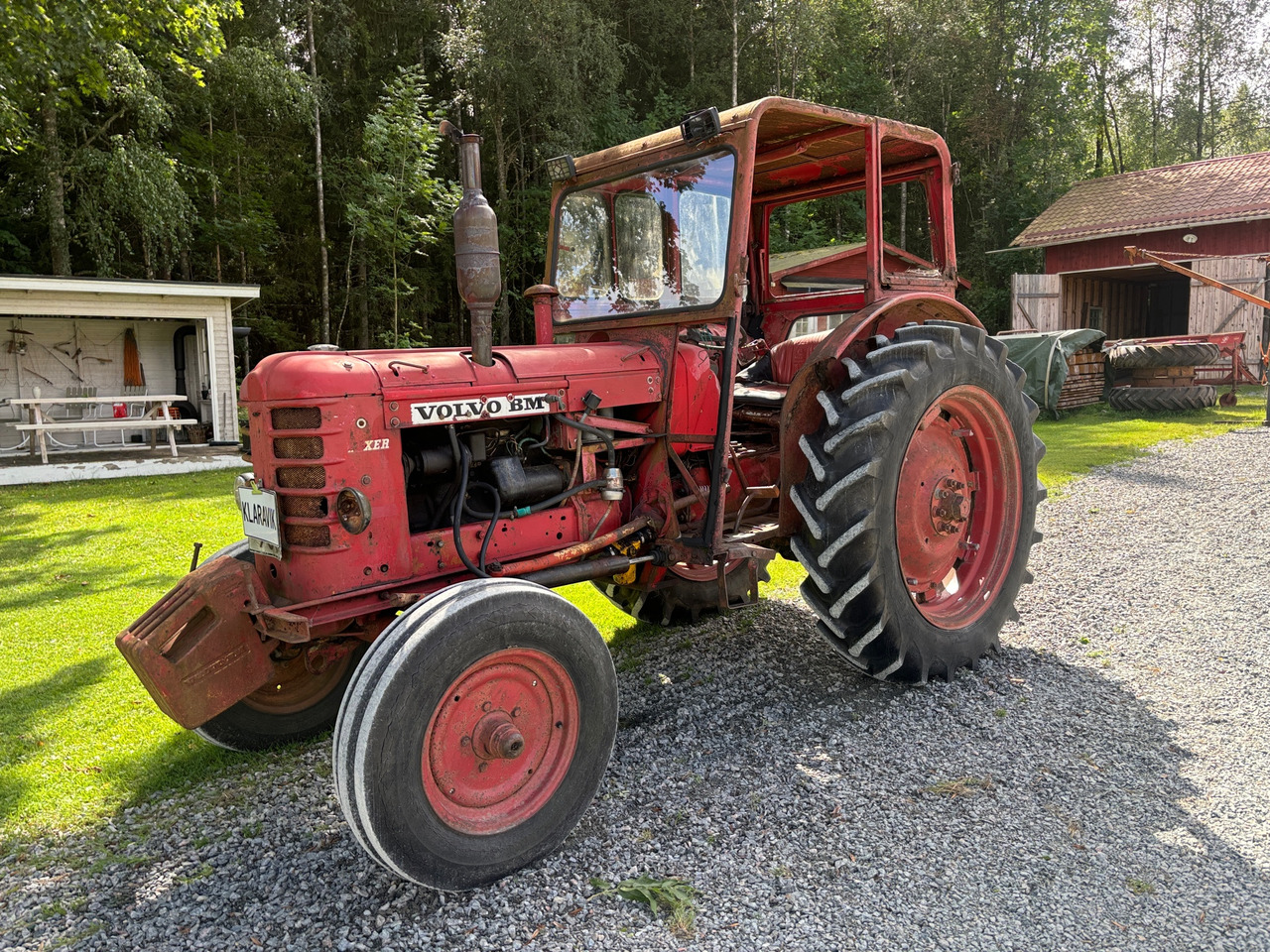 Volvo BM 350 Boxer - Farm tractor: picture 1 Volvo BM 350 Boxer - Farm tractor: picture 1