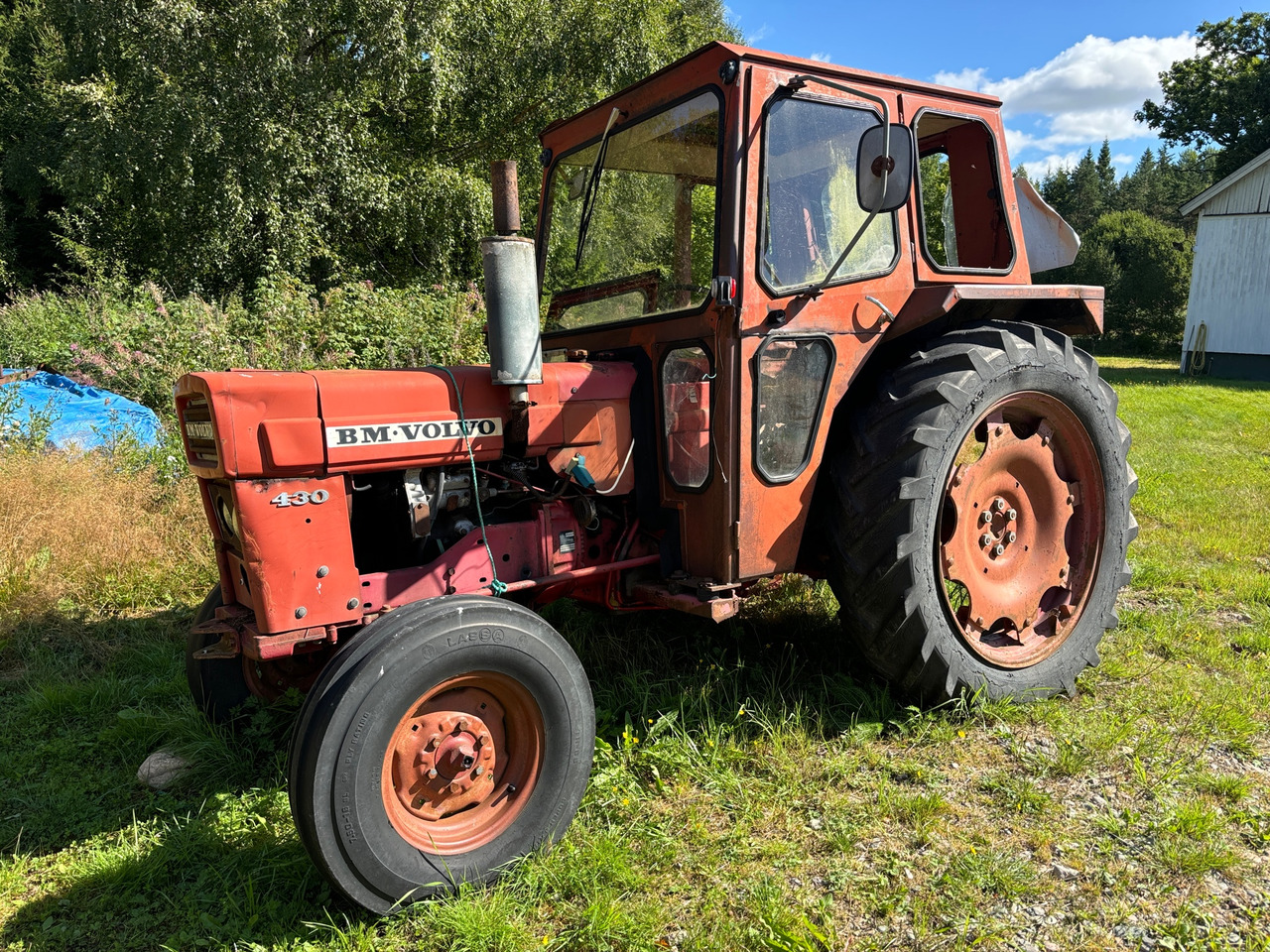 Volvo BM 430 - Farm tractor: picture 1 Volvo BM 430 - Farm tractor: picture 1