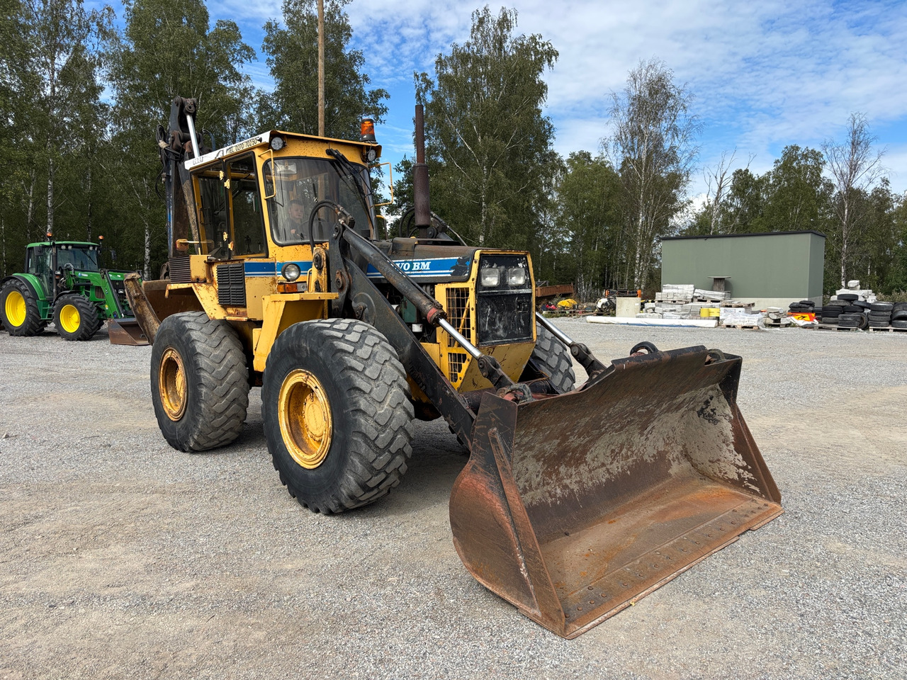 Volvo BM 6300 - Backhoe loader: picture 1 Volvo BM 6300 - Backhoe loader: picture 1