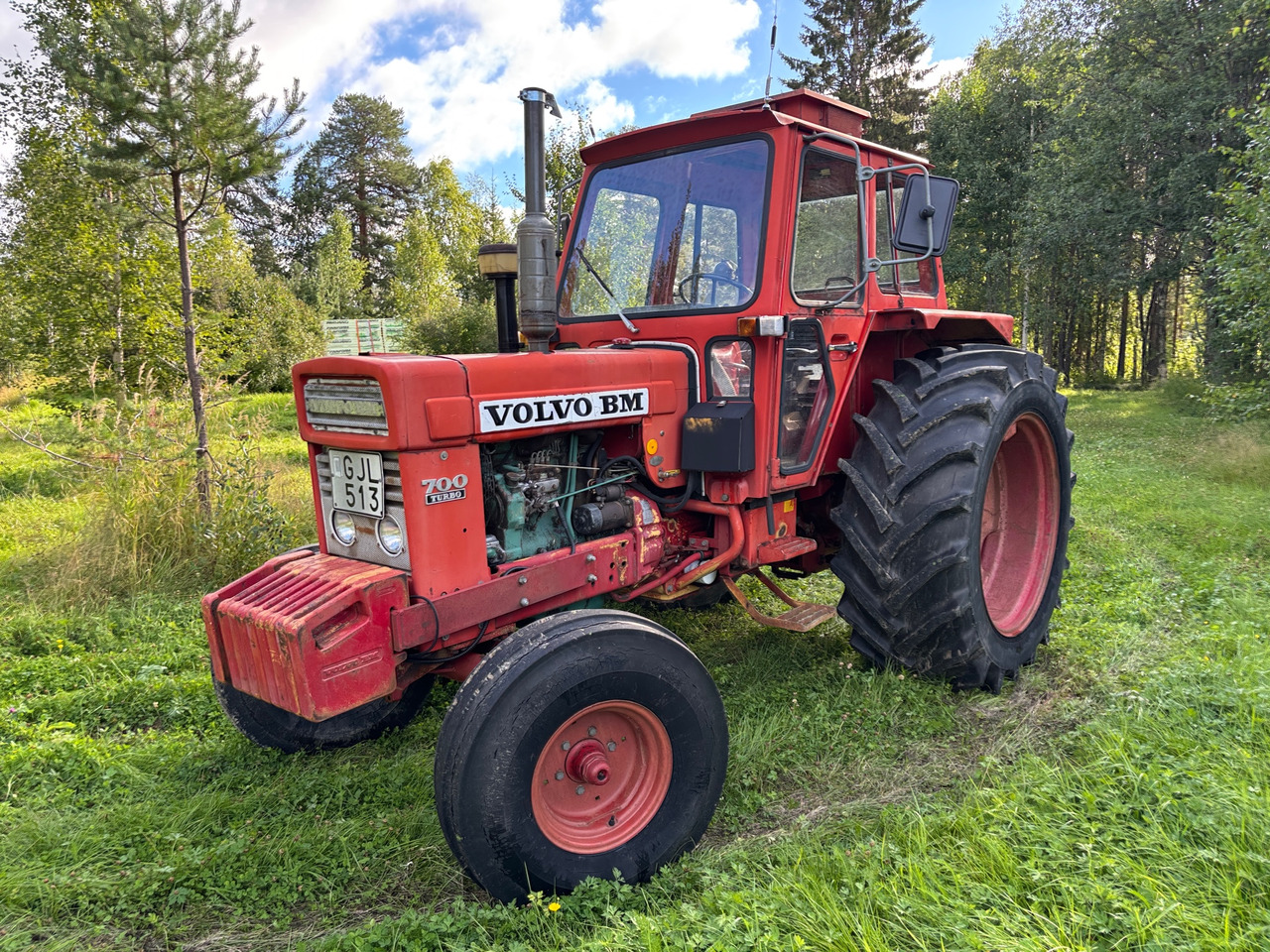 Volvo BM 700 Turbo - Farm tractor: picture 1 Volvo BM 700 Turbo - Farm tractor: picture 1
