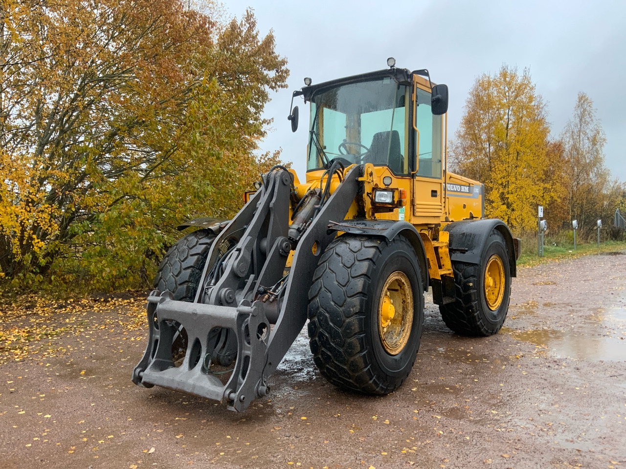 Volvo BM L70C - Wheel loader: picture 1 Volvo BM L70C - Wheel loader: picture 1