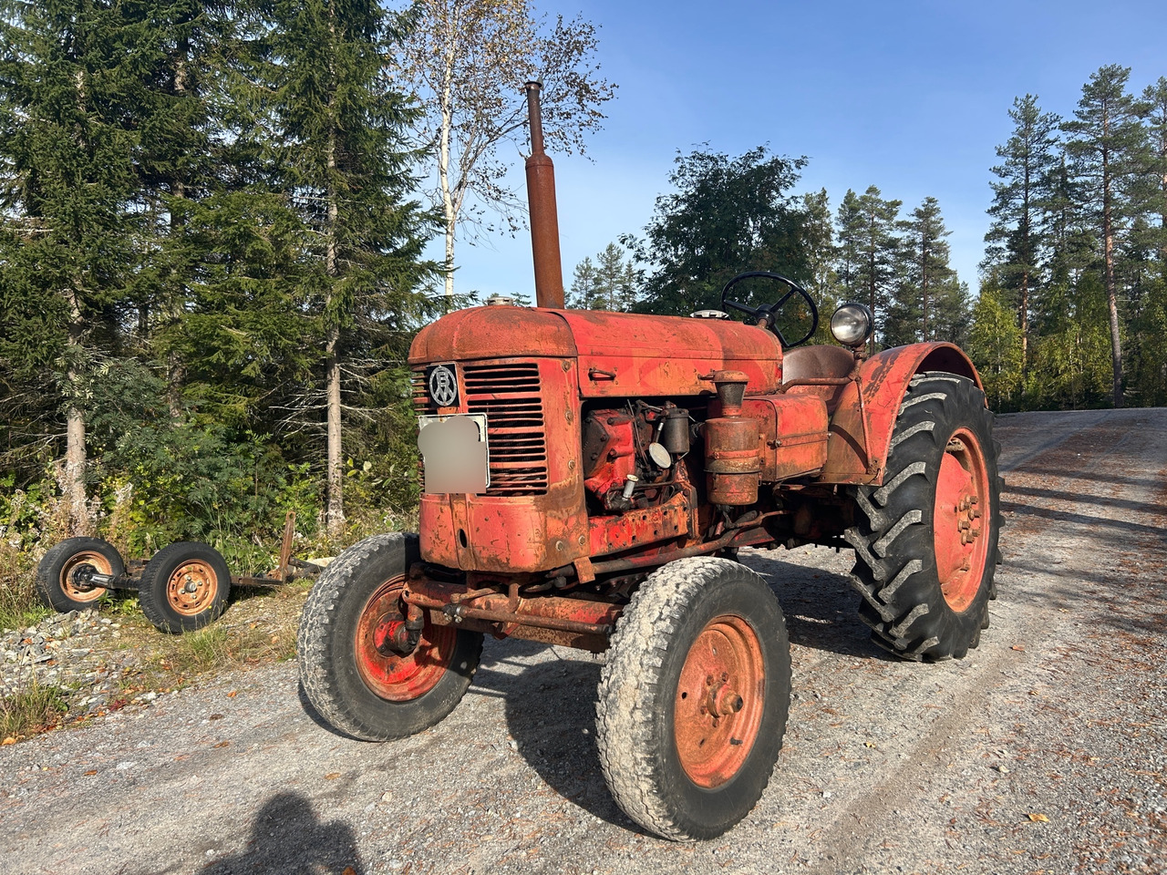 Volvo BM T-230 - Farm tractor: picture 1 Volvo BM T-230 - Farm tractor: picture 1
